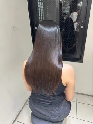 ロング Bonheur 川西店所属・山田 来留未のヘアスタイル