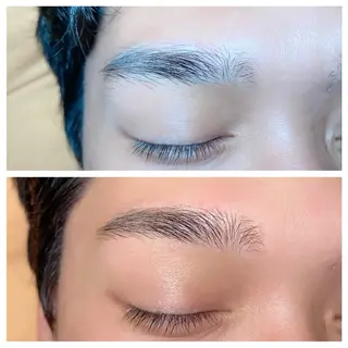 メンズ PLAIN所属・PLAIN 吉田の眉毛・アイブロウイメージ