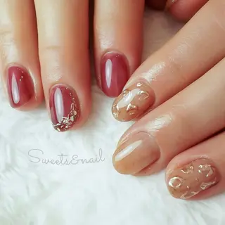 ネイル Sweets& nail みなこのネイルデザイン