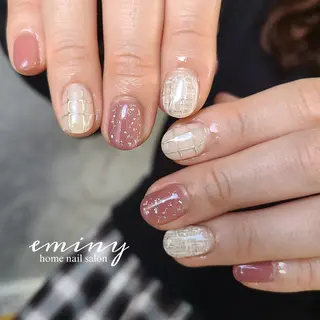 ネイル nail salon  eminyのネイルデザイン