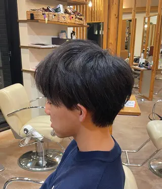 メンズ ROOF所属・🫧似合わせカット 🫧福田のヘアスタイル