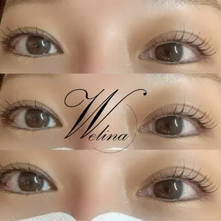 マツエク・マツパ Welina HIROのマツエク・マツパデザイン