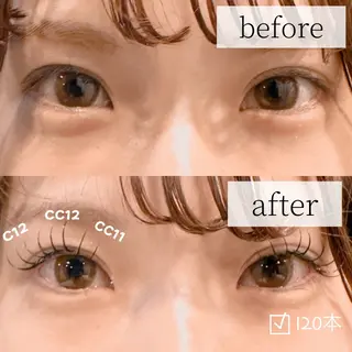 マツエク・マツパ ALTER EYES AKINAのマツエク・マツパデザイン