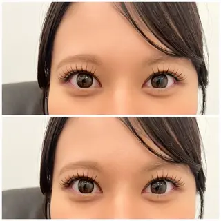 マツエク・マツパ Rich＋eyelash eyebrow所属・Rich＋ 吉田のマツエク・マツパデザイン