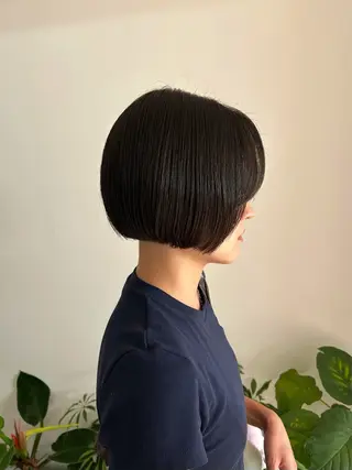ショート FILMS haru 暖色カラーのヘアスタイル