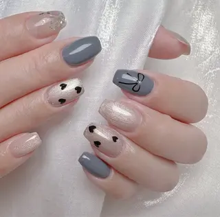 ネイル ここに ネイルサロンのネイルデザイン