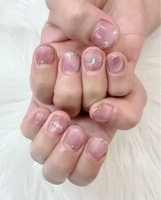 ネイル ぴはくサロン　ネイル あんどアイラッシュのマツエク・マツパデザイン