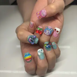 ネイル RUKA 美容院×ネイリストのネイルデザイン