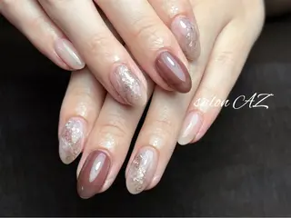 ネイル salonAZ トップネイリストのネイルデザイン