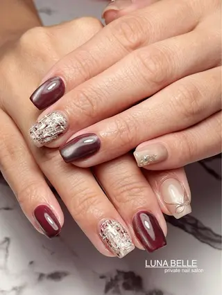 ネイル LUNA BELLEのネイルデザイン