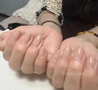 ネイル Miaou nail ミャウ ネイルのネイルデザイン