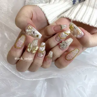 ネイル n'eige nail所属・大谷 綾香のネイルデザイン