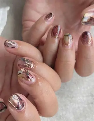 ネイル Roger 舞のネイルデザイン