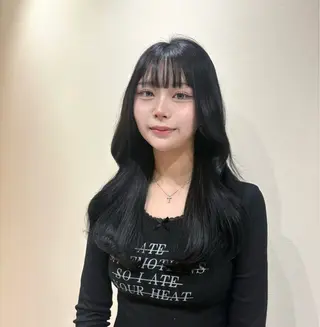 ロング 梅田／韓国ワンホン coco🪽🫧のヘアスタイル