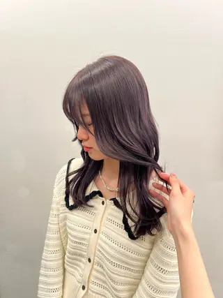 ロング Lomalia もえかのヘアスタイル