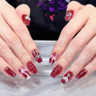 ネイル YUKI_ Monster💟のネイルデザイン