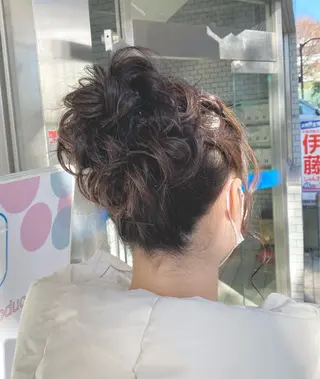 ヘアアレンジ 🌷愛されヘア🌷 伊藤　万裕のヘアスタイル