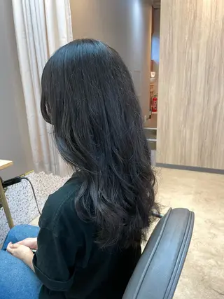 セミロング パーマ TELAHAIR岩槻店所属・TELAHAIR 副店長TAIKIのヘアスタイル
