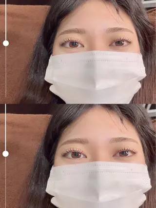 マツエク・マツパ aki_ eyelash_のマツエク・マツパデザイン