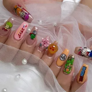 ネイル Anela.nail所属・Anela. nailのネイルデザイン