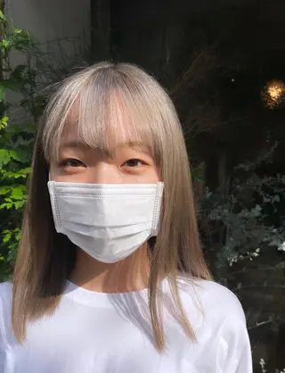 カラー 🦋女子ウケメンズ パーマYUI🦋のヘアスタイル