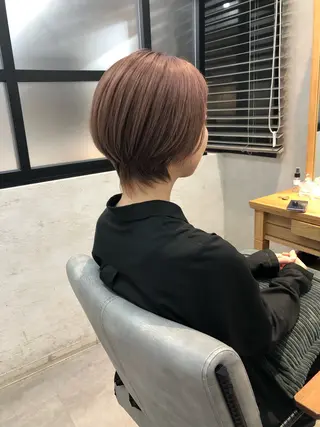 ショート Clan  博多店所属・Clan Tsuyoshiのヘアスタイル
