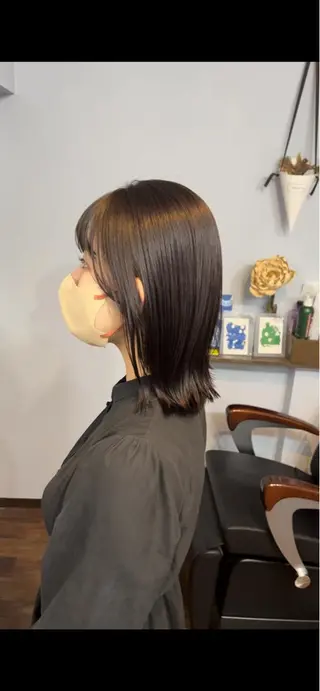 ミディアム 🌈美髪✂︎艶色🎨 頭皮改善🍀TAKUのヘアスタイル