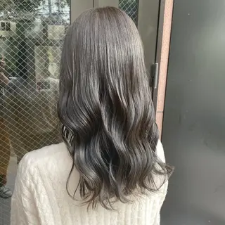 ミディアム カラー 縮毛矯正⭐️ TAKAHIROのヘアスタイル