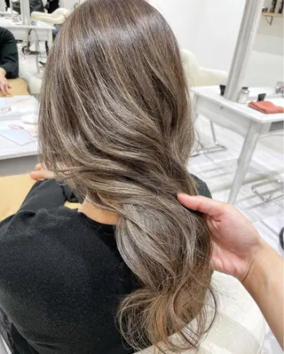 ロング カラー ボブ支持率NO1 🌈CHIKAのヘアスタイル