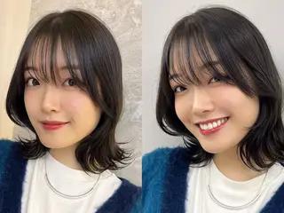 ショート カラー 池袋/似合わせ/縮毛 髪質改善【ugen】のヘアスタイル