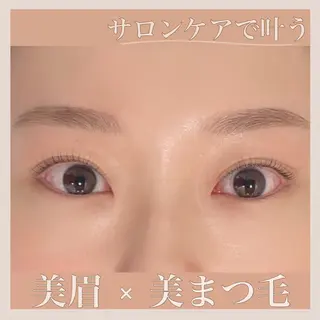 アイブロウ unolash　京橋店所属・unolash (ウノラッシュ)魚下のマツエク・マツパデザイン