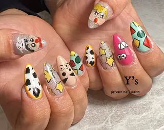 ネイル Y's nail ˚✧₊YUIのネイルデザイン