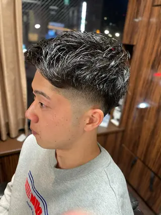 ショート bro Tokyo有楽町店所属・⚜️三代 洸⚜️のヘアスタイル