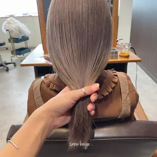 ミディアム カラー 清水 亮太/赤み消しカラーのヘアスタイル