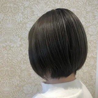 ミディアム カラー 🐠寒色系×パーマ 櫻井　麿偉🐏のヘアスタイル