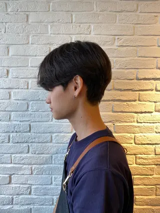 ショート 🌞メンズパーマ ONOE💈のヘアスタイル
