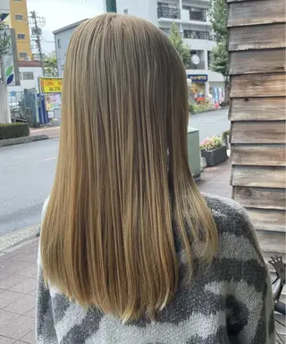 ロング カラー こじま しょういちのヘアスタイル