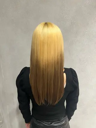 ロング カラー 🩵honoka🩵 marblesのヘアスタイル