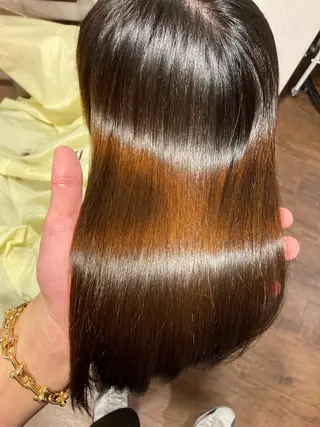 ロング TWINCOME index所属・溝部 直己のヘアスタイル