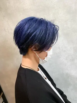 カラー メンズ hiar make ROSEL所属・ROSEL末吉 海渡のヘアスタイル