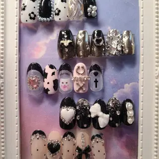 ネイル PinkMoon Nozomiのネイルデザイン