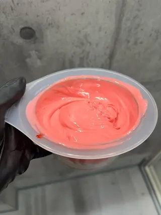 カラー newi赤羽 HINATAのヘアスタイル