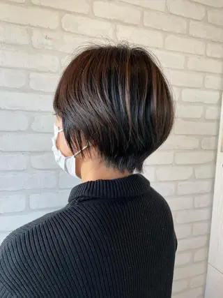 ショート 【髪質改善】 夏目結以のヘアスタイル
