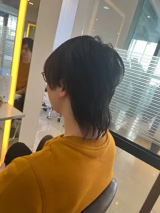 ミディアム 🟣タマコシトム 🟣のヘアスタイル