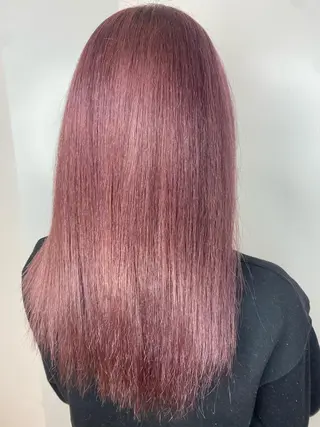 セミロング カラー 魅力引き出しヘア🐾 るくものヘアスタイル