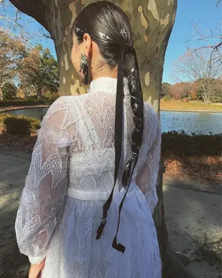 ロング ヘアアレンジ MISUZU🪡 ナチュラルモードのその他イメージ