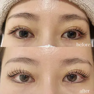 マツエク・マツパ andc みゆき 口コミ5.0🌟🌟のマツエク・マツパデザイン