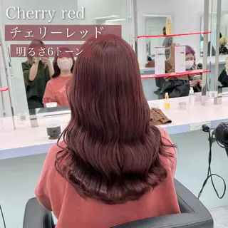 セミロング カラー お客様満足No.1 🌈Neneのヘアスタイル