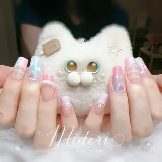 ネイル M eiのネイルデザイン