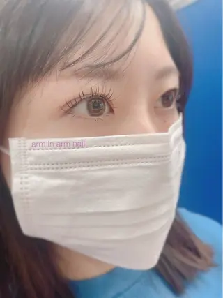 マツエク・マツパ arm in arm ︎✿Yamamotoのマツエク・マツパデザイン